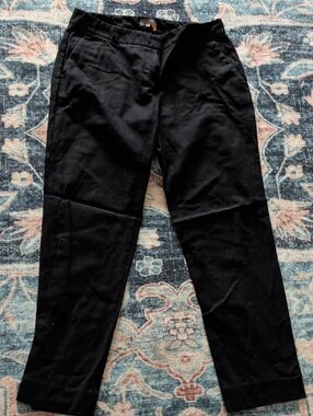 Vince Camuto Men's Black Chinos